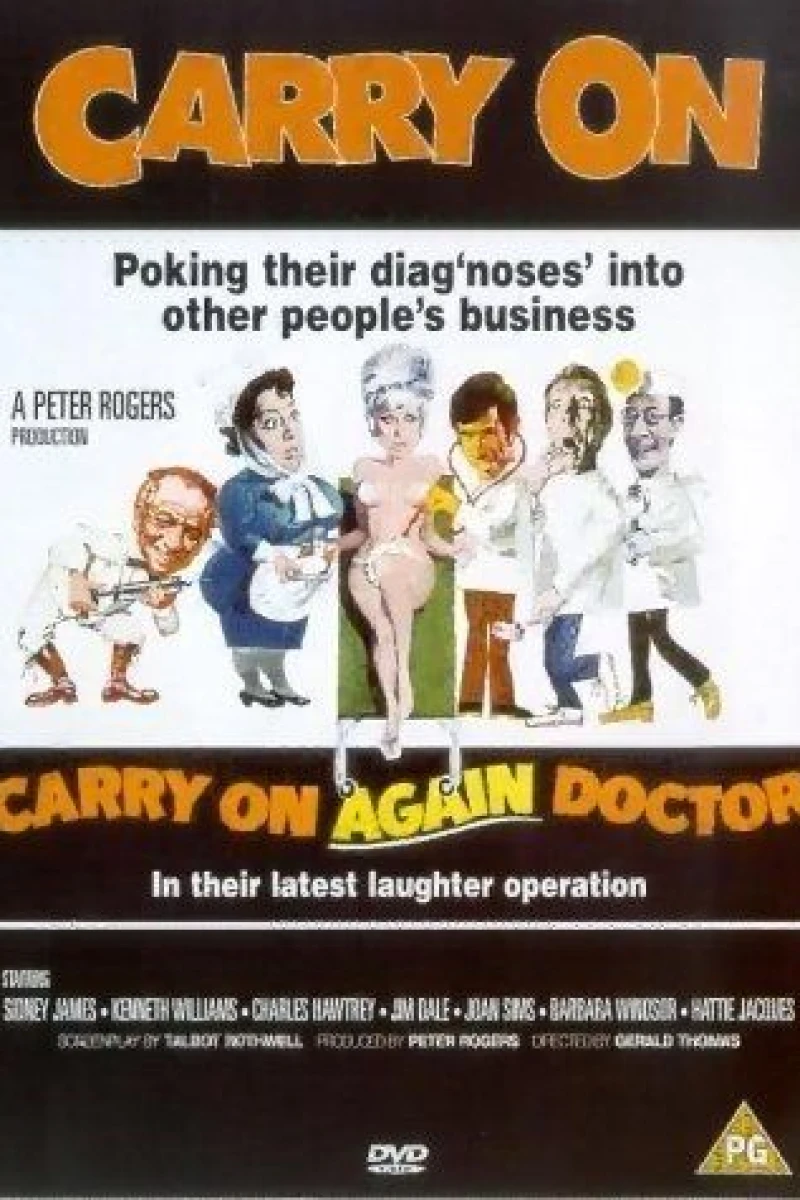 Carry On Again Doctor Juliste