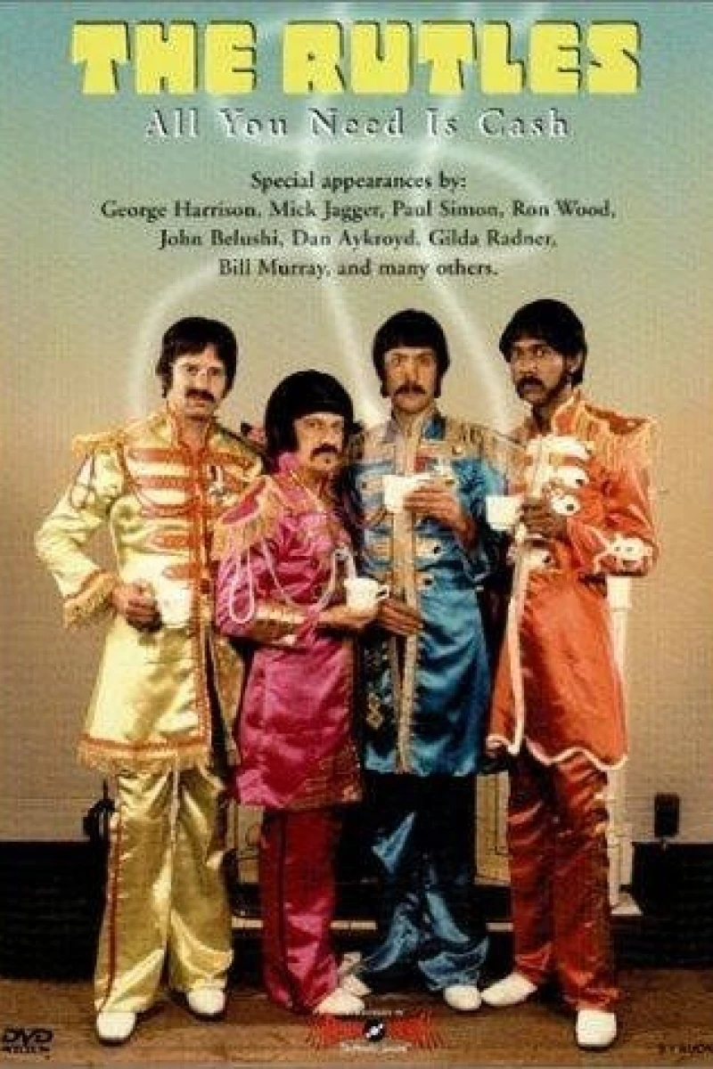 The Rutles: All You Need Is Cash Juliste