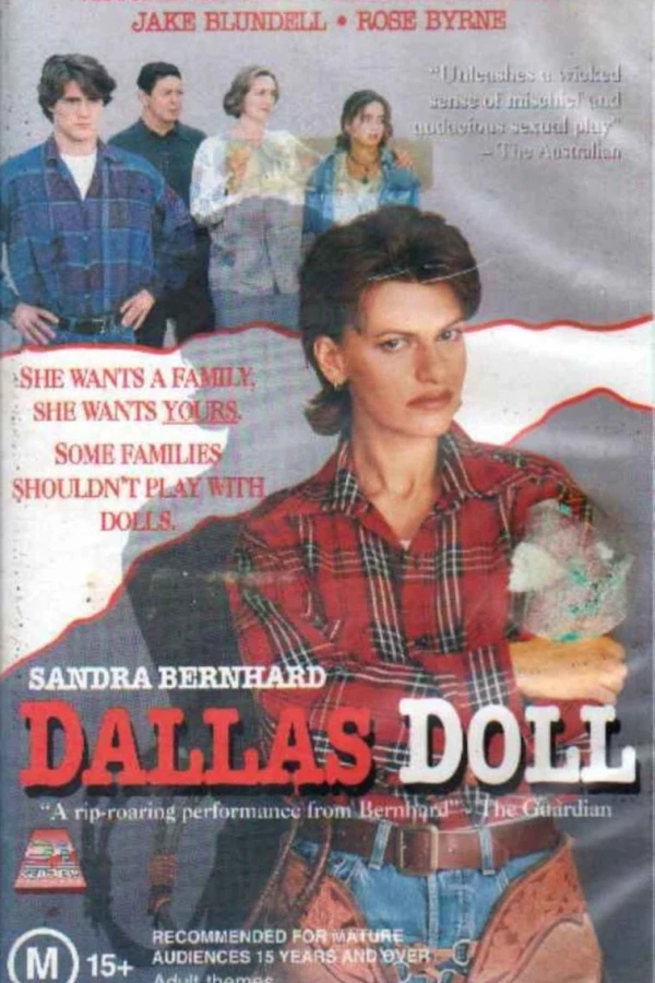 Dallas Doll Juliste