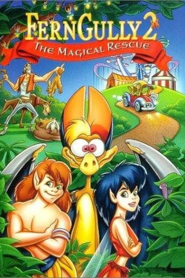 FernGully 2: The Magical Rescue Juliste