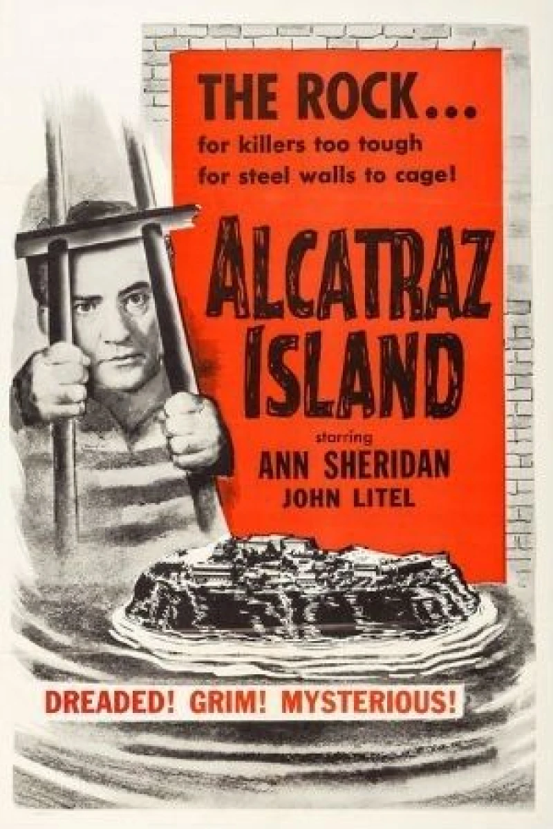 Alcatraz Island Juliste