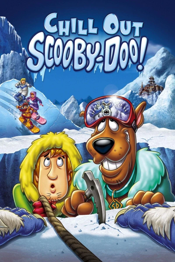 Chill Out Scooby-Doo! Juliste