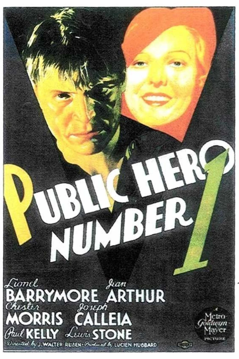 Public Hero Number 1 Juliste