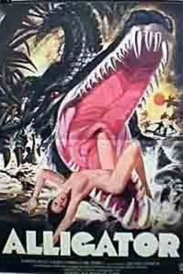 The Great Alligator Juliste