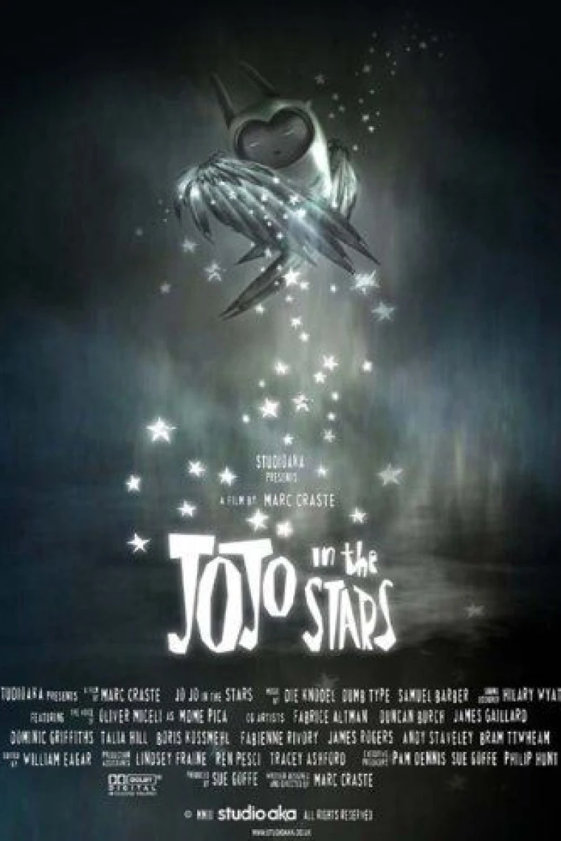 Jojo in the Stars Juliste