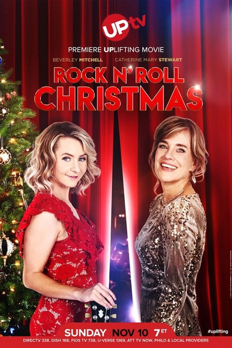 Rock and Roll Christmas Juliste