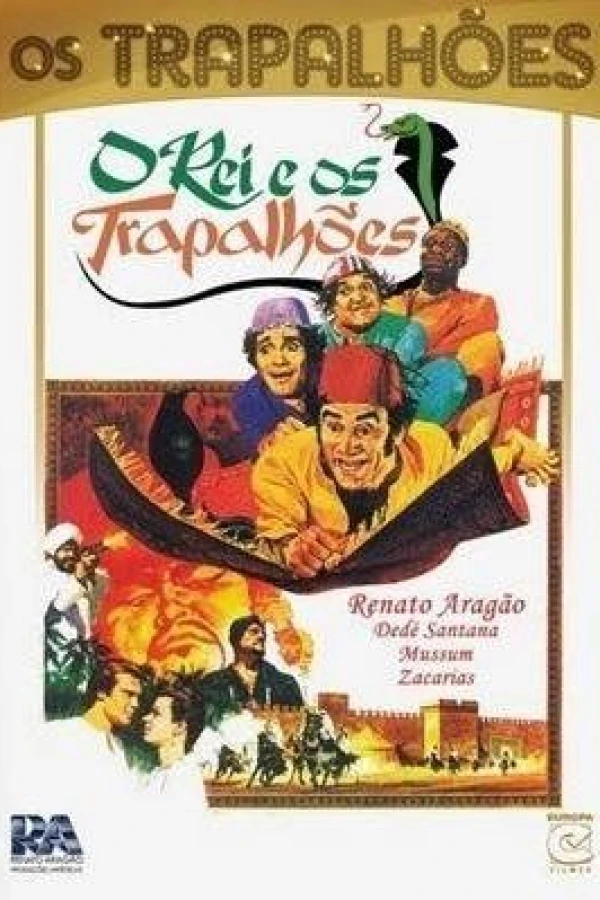 O Rei e os Trapalhões Juliste