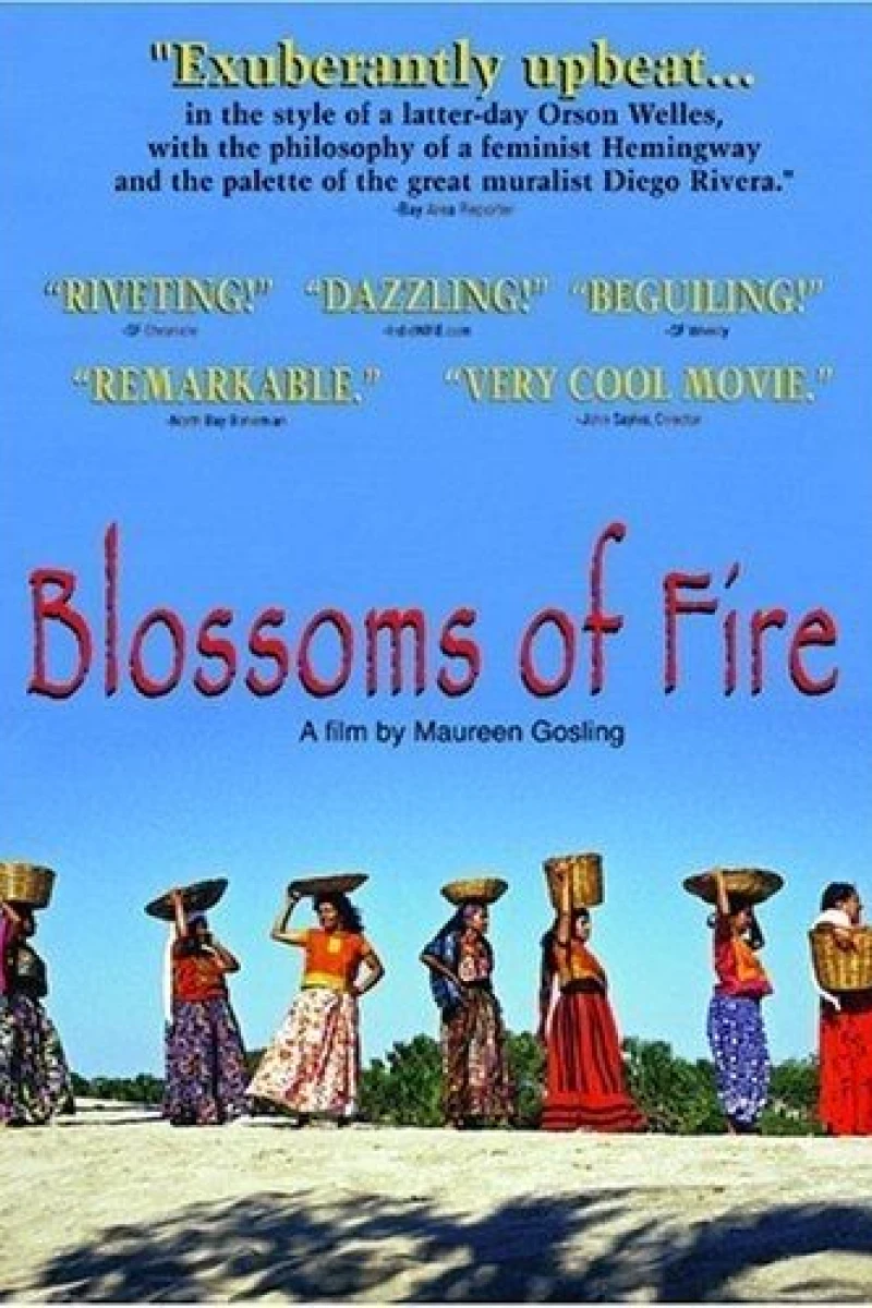 Blossoms of Fire Juliste