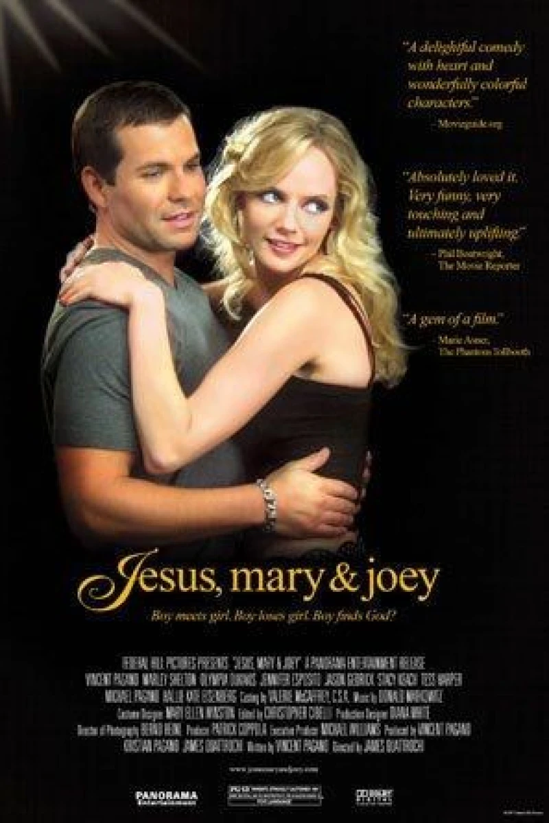 Jesus, Mary and Joey Juliste