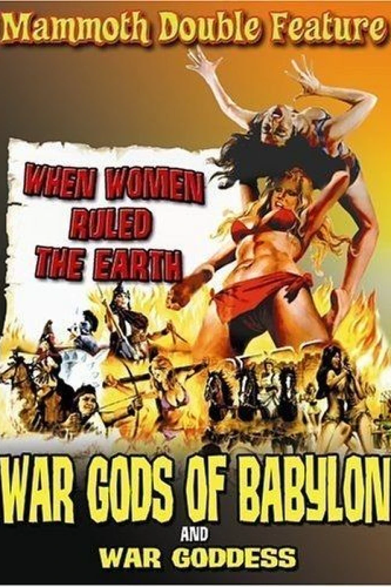 War Gods of Babylon Juliste