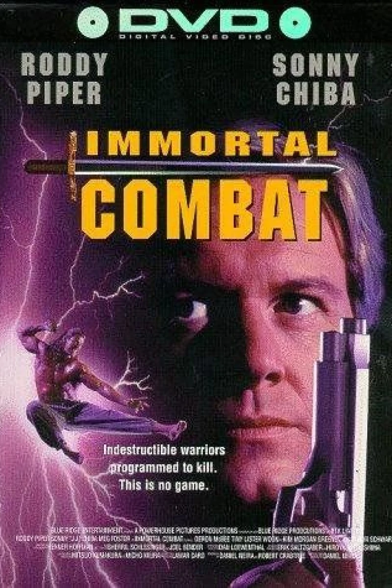 Immortal Combat Juliste