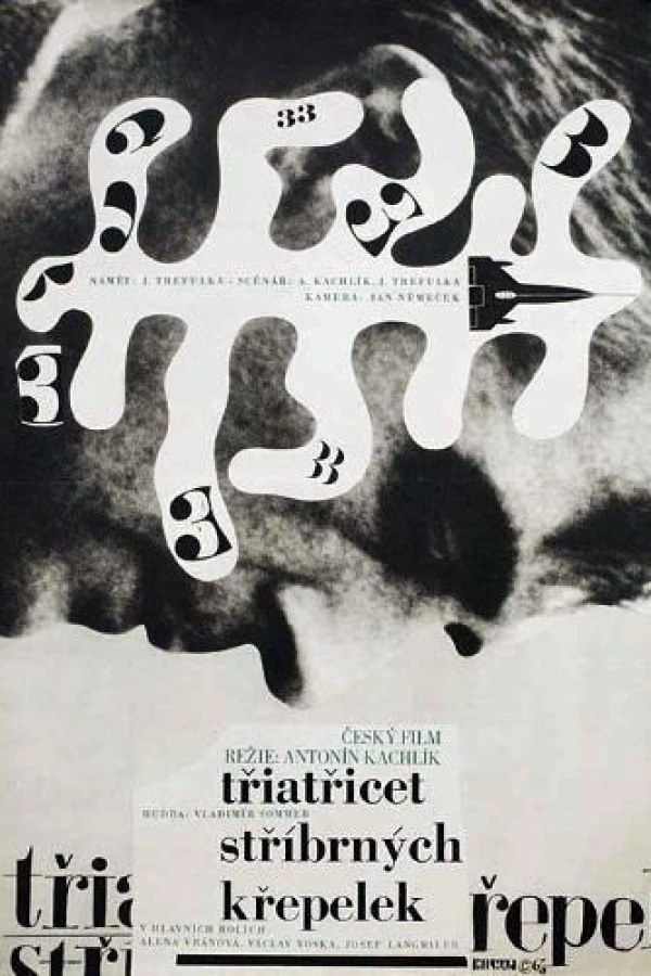 Triatricet stríbrných krepelek Juliste