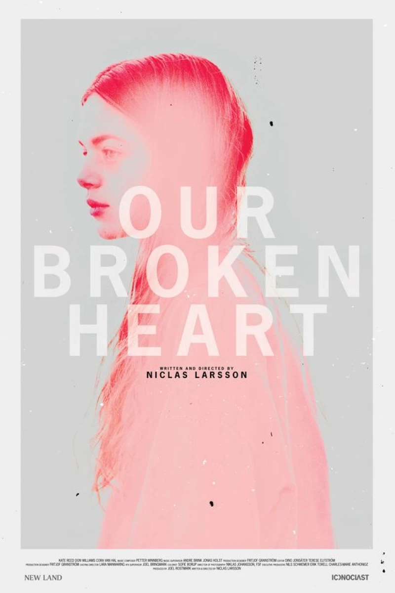 Our Broken Heart Juliste