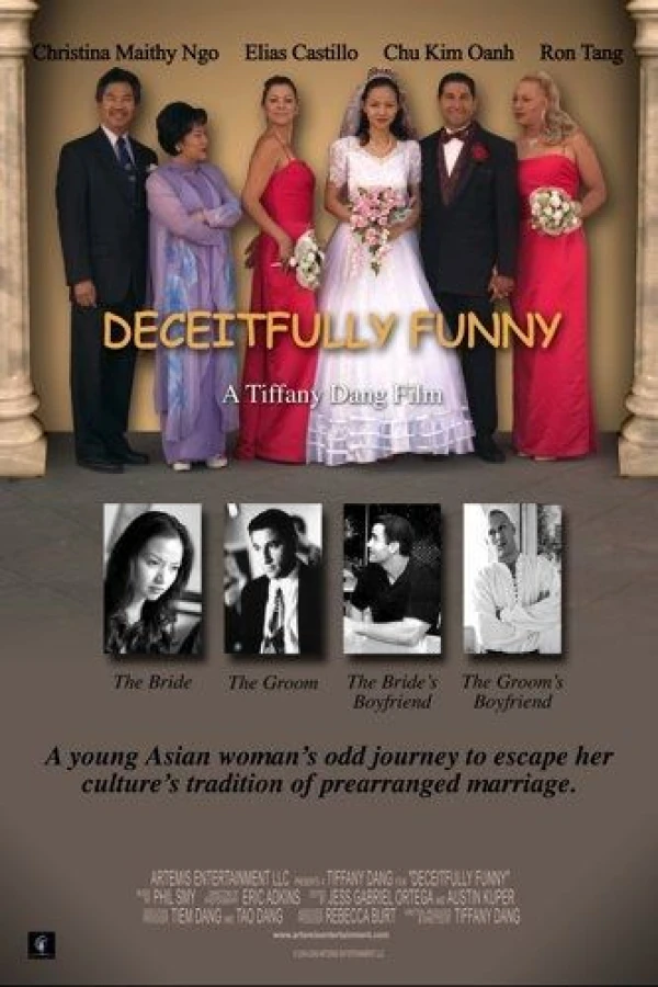 Deceitfully Funny Juliste