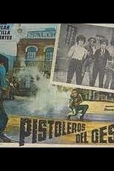 Pistoleros del oeste