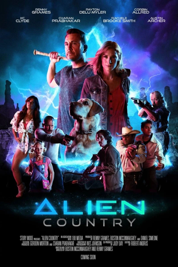 Alien Country Juliste