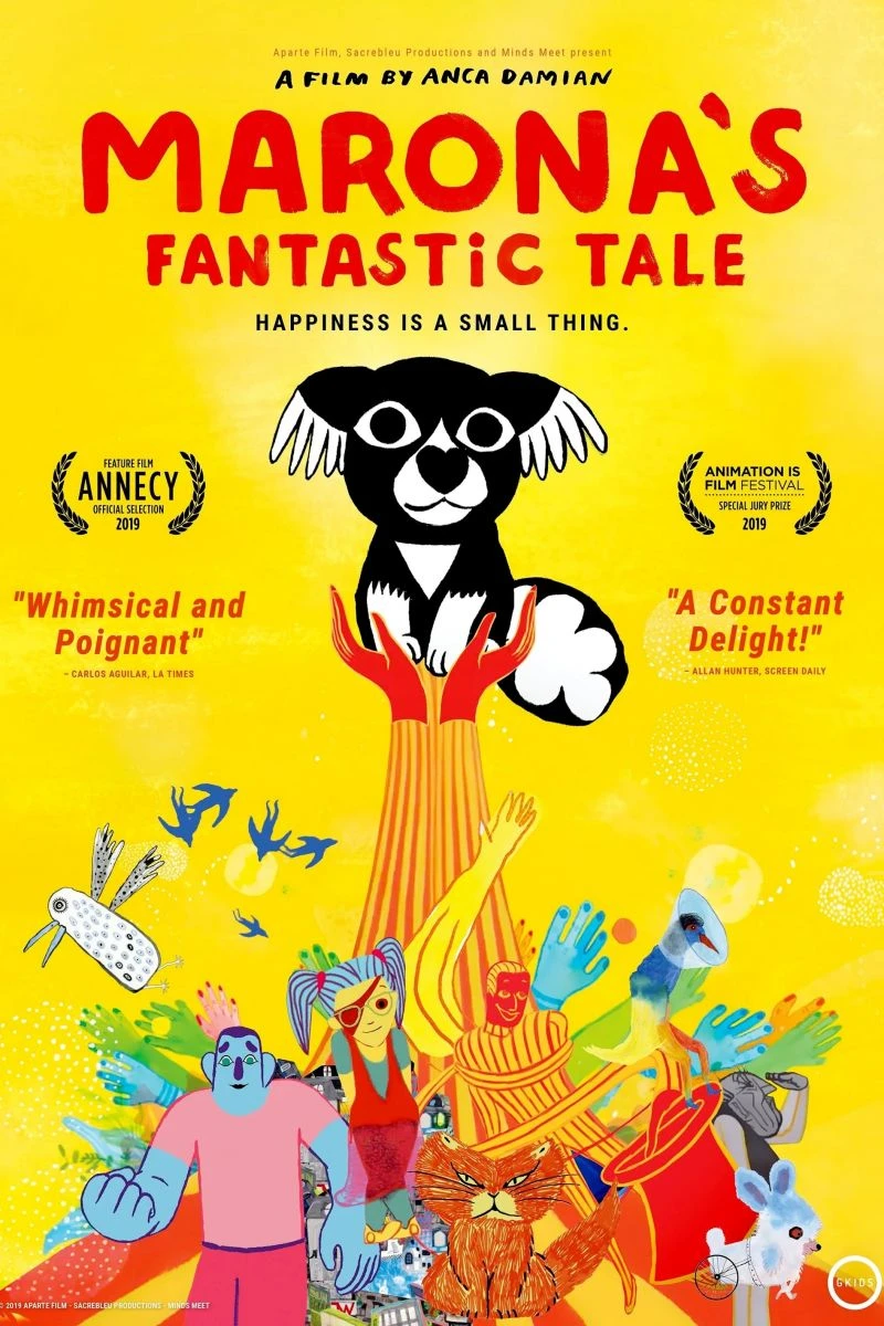 Marona's Fantastic Tale Juliste