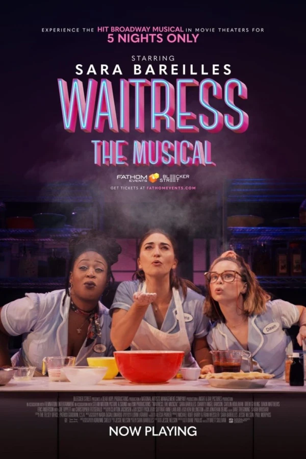 Waitress: The Musical Juliste