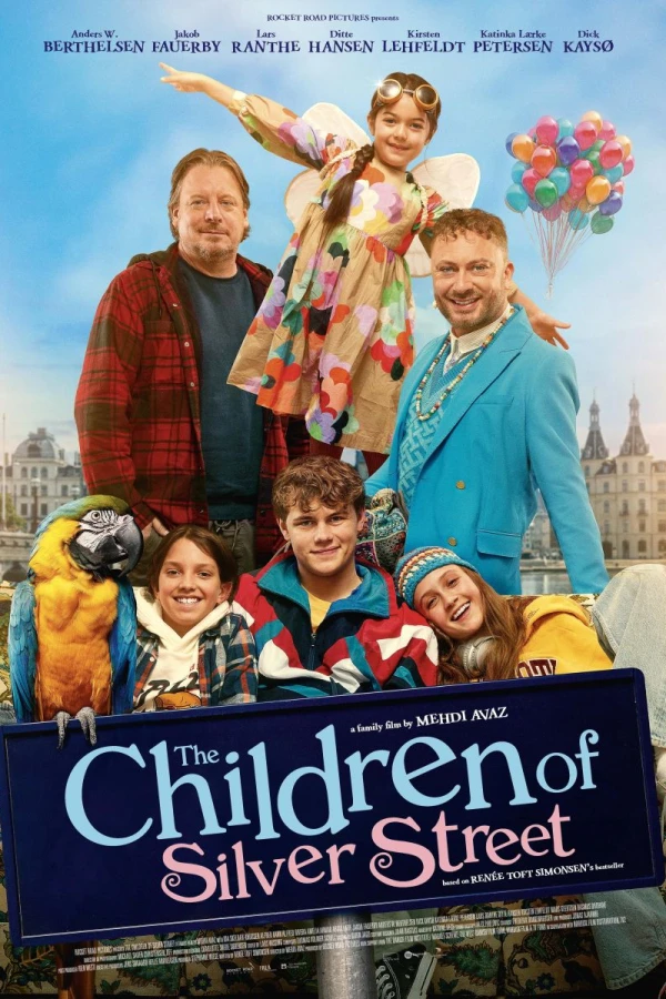 The Children of Silver Street Juliste