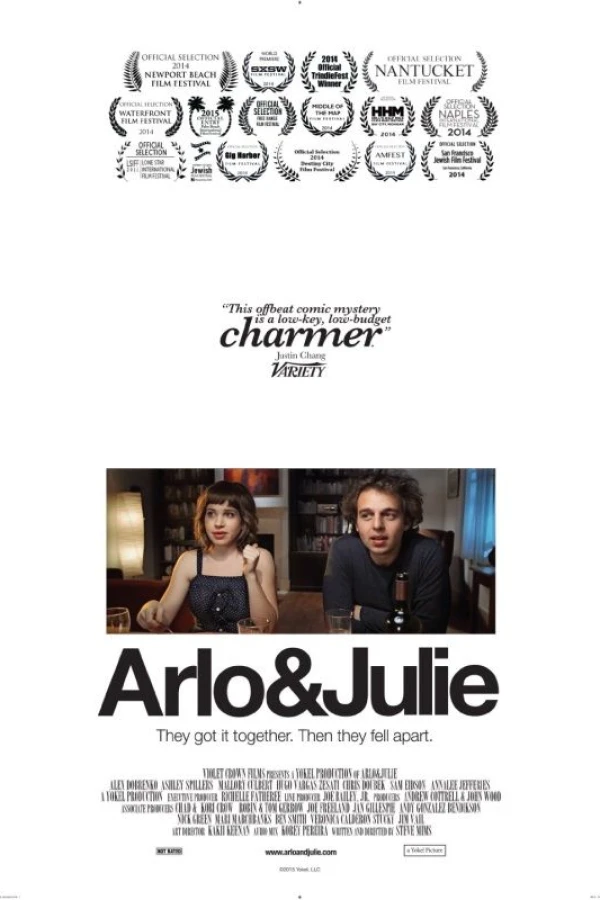 Arlo and Julie Juliste