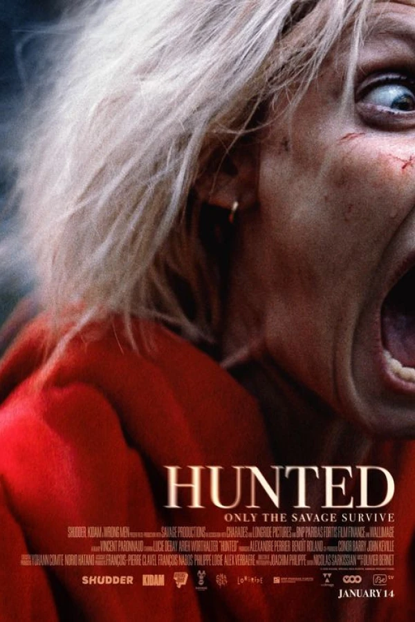 Hunted Juliste