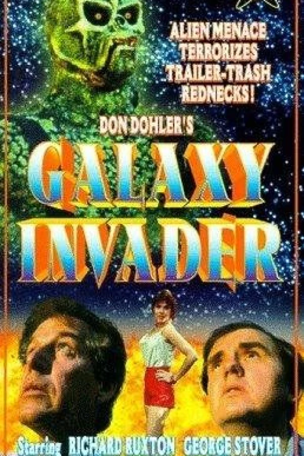 The Galaxy Invader Juliste