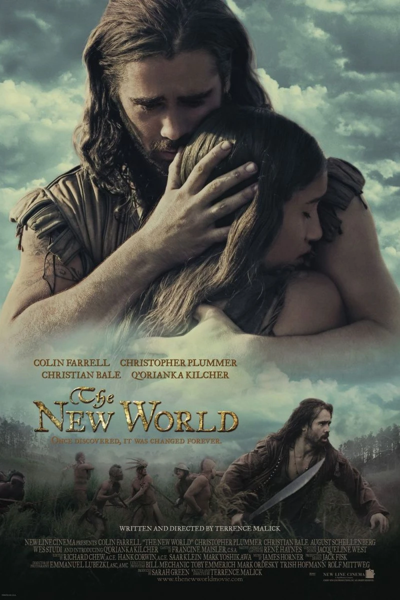 The New World Juliste