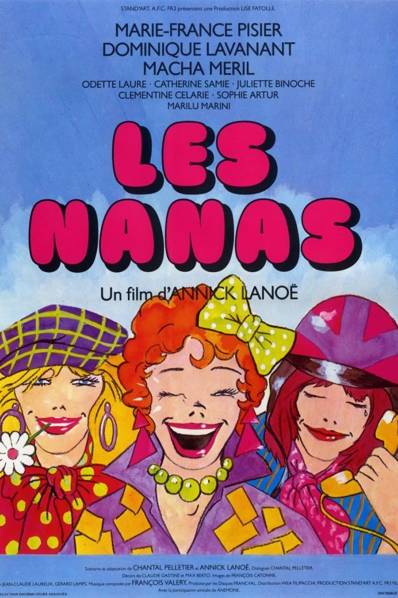 Les nanas Juliste