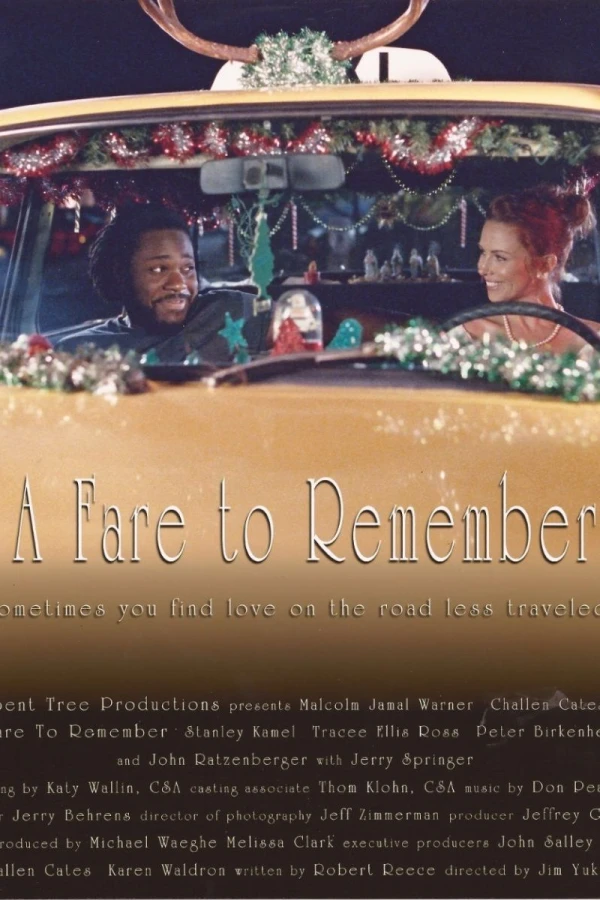 A Fare to Remember Juliste