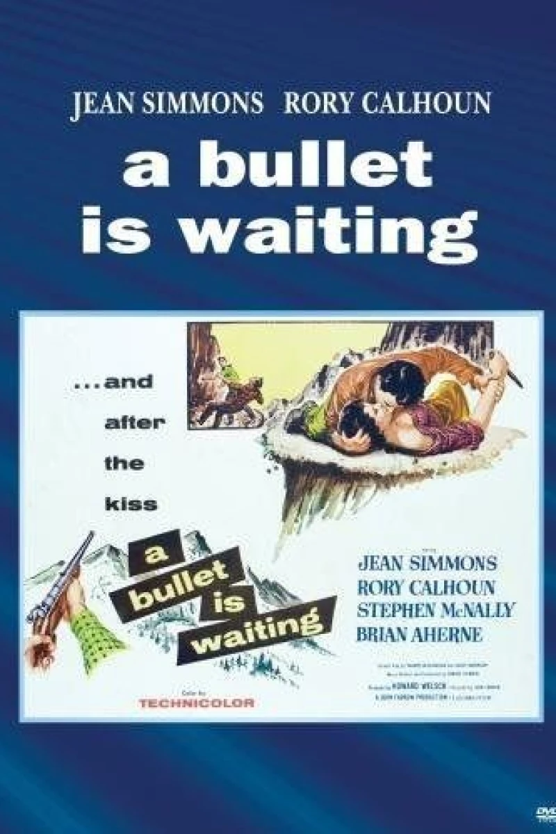 A Bullet Is Waiting Juliste