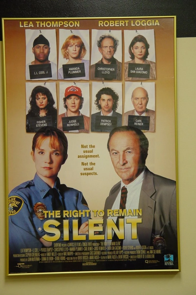 The Right to Remain Silent Juliste