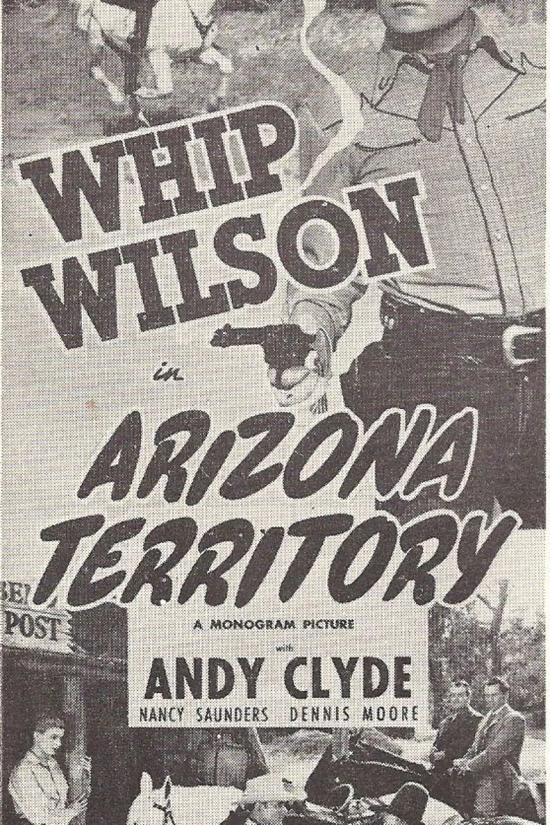 Arizona Territory Juliste