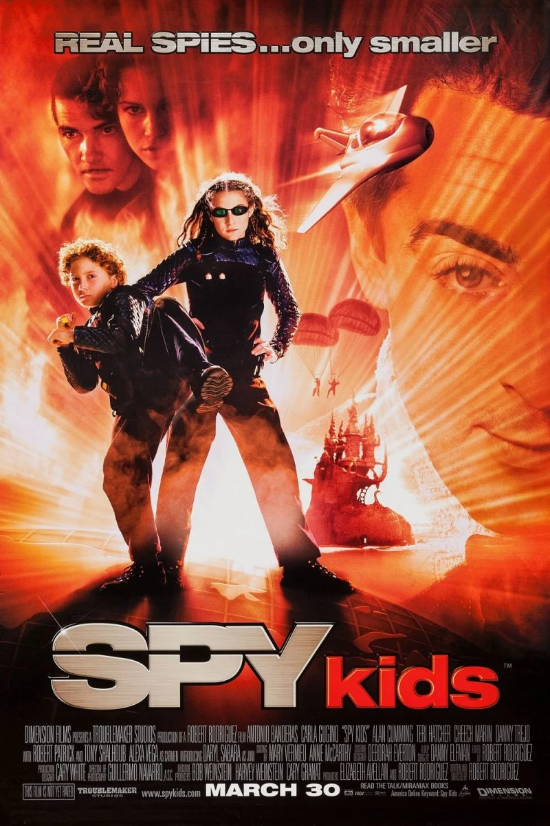 Spy Kids Juliste