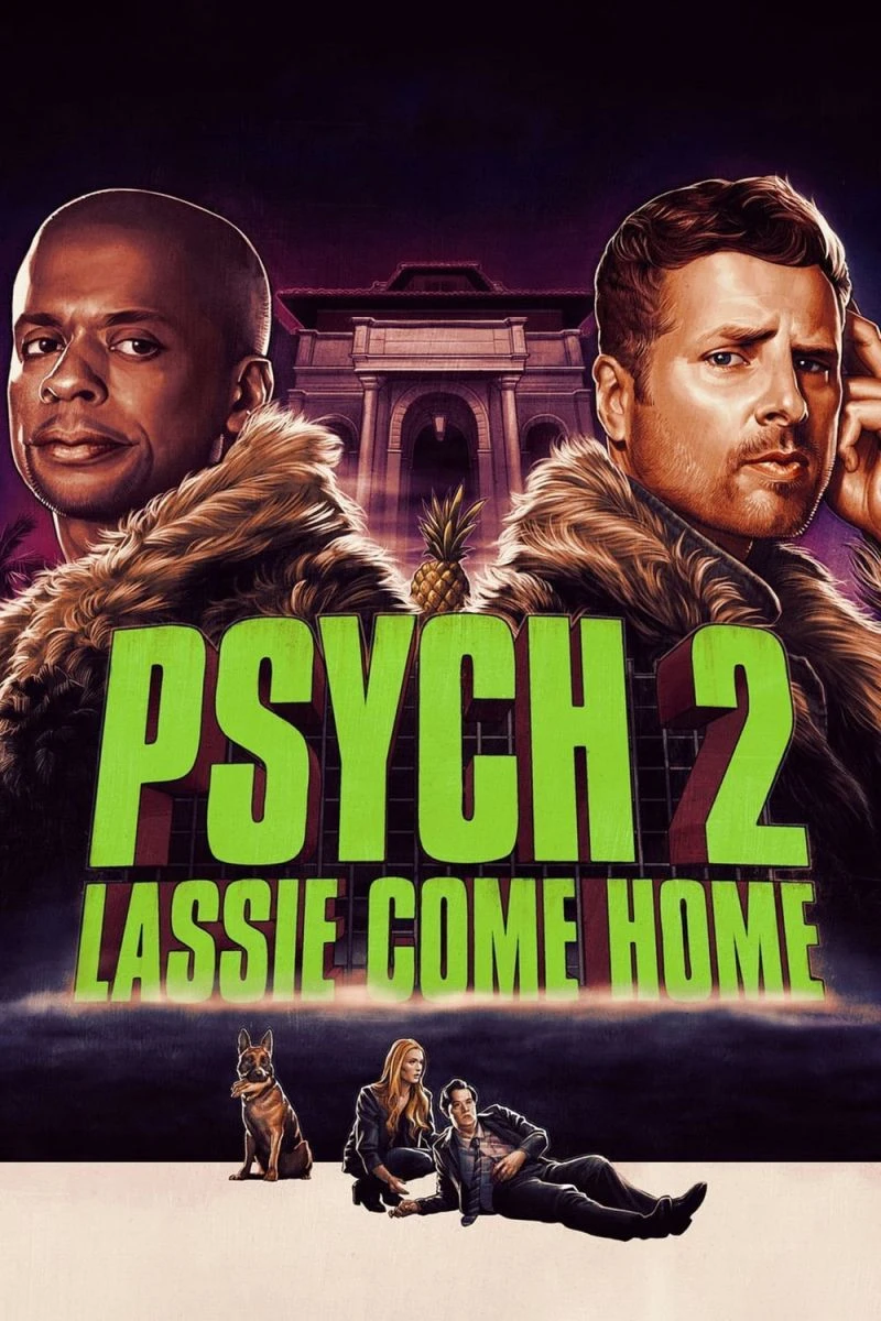 Psych 2: Lassie Come Home Juliste