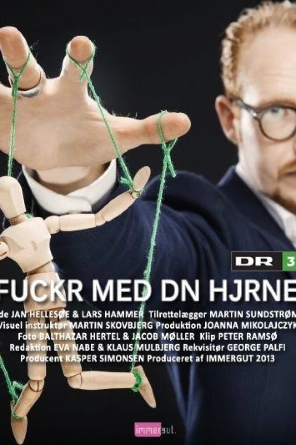 Fuckr med dn hjrne Juliste