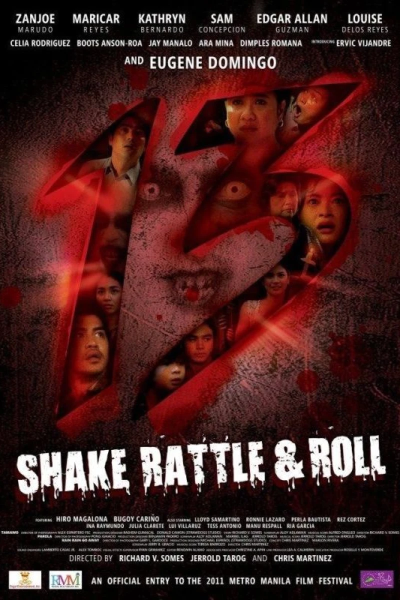 Shake Rattle Roll 13 Juliste