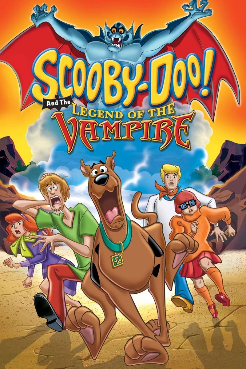 Scooby-Doo! And the Legend of the Vampire Juliste