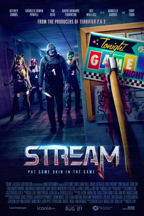 Stream Juliste