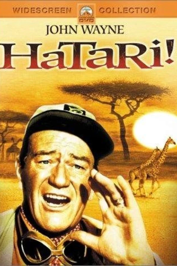 Hatari! Juliste