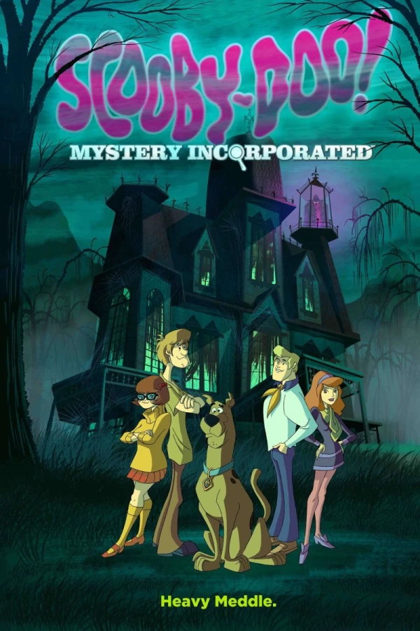 Scooby-Doo! Mystery Incorporated Juliste