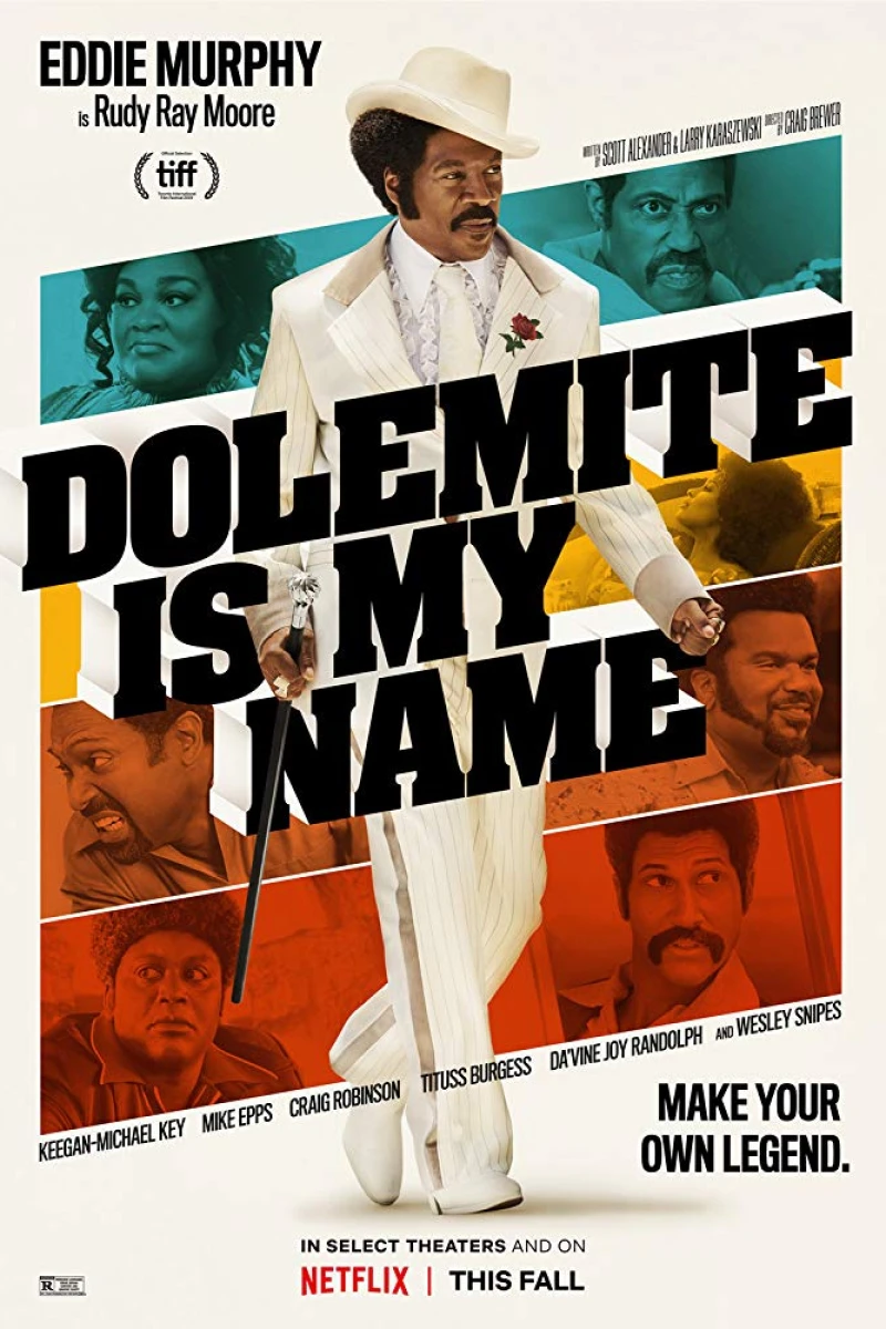 Dolemite Is My Name Juliste