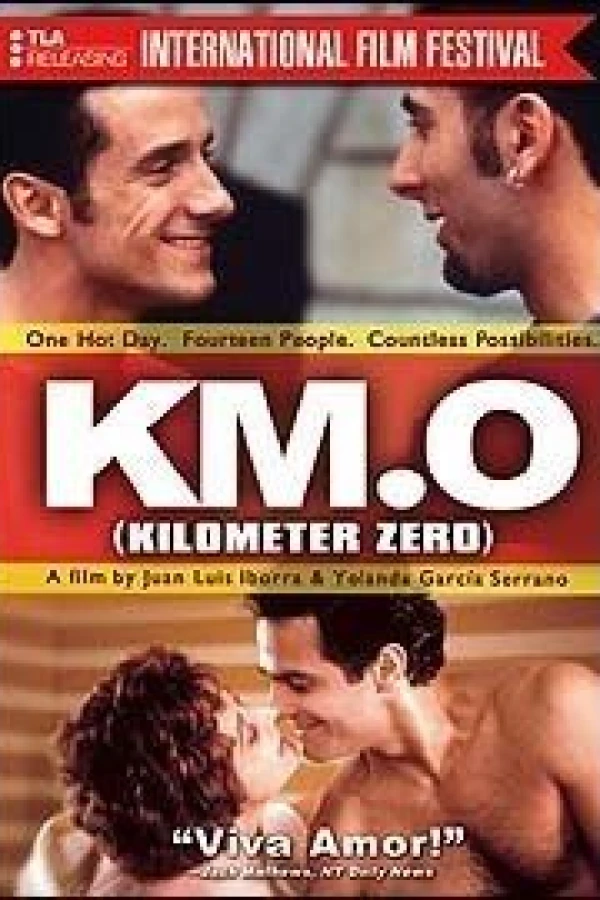 Km. 0 - Kilometer Zero Juliste