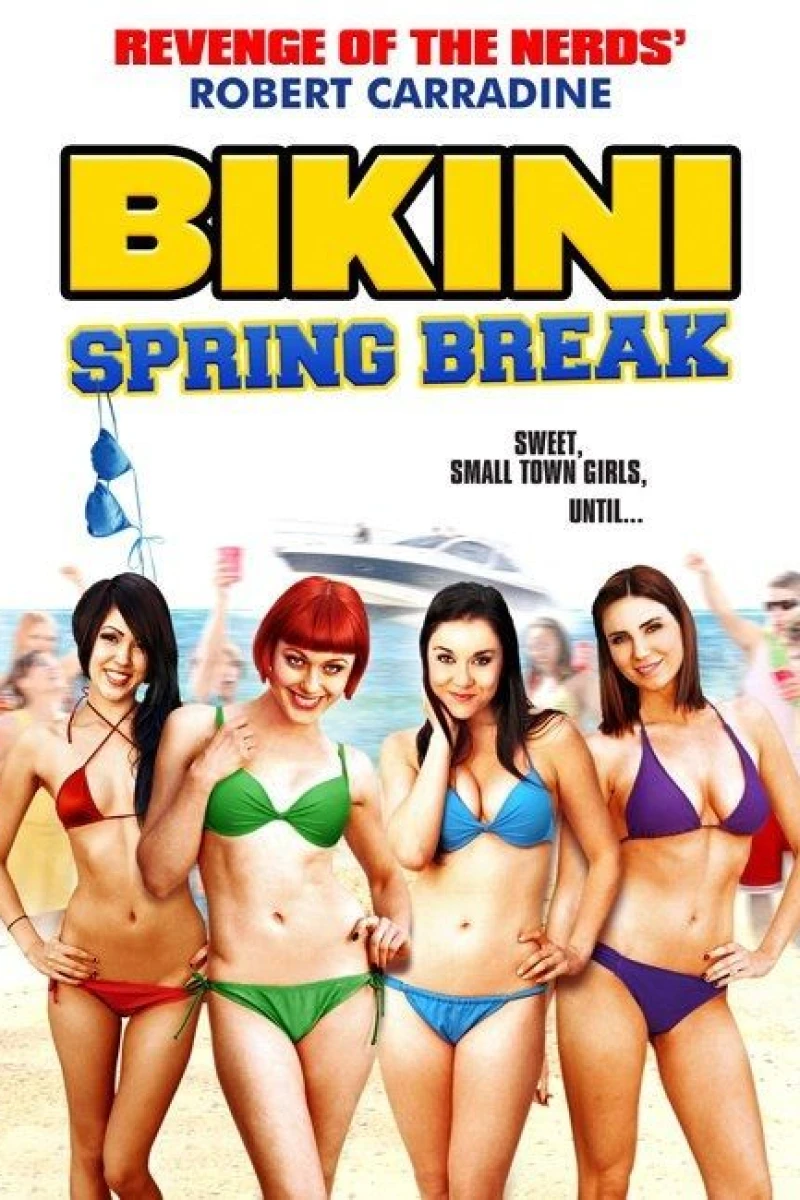 Bikini Spring Break Juliste