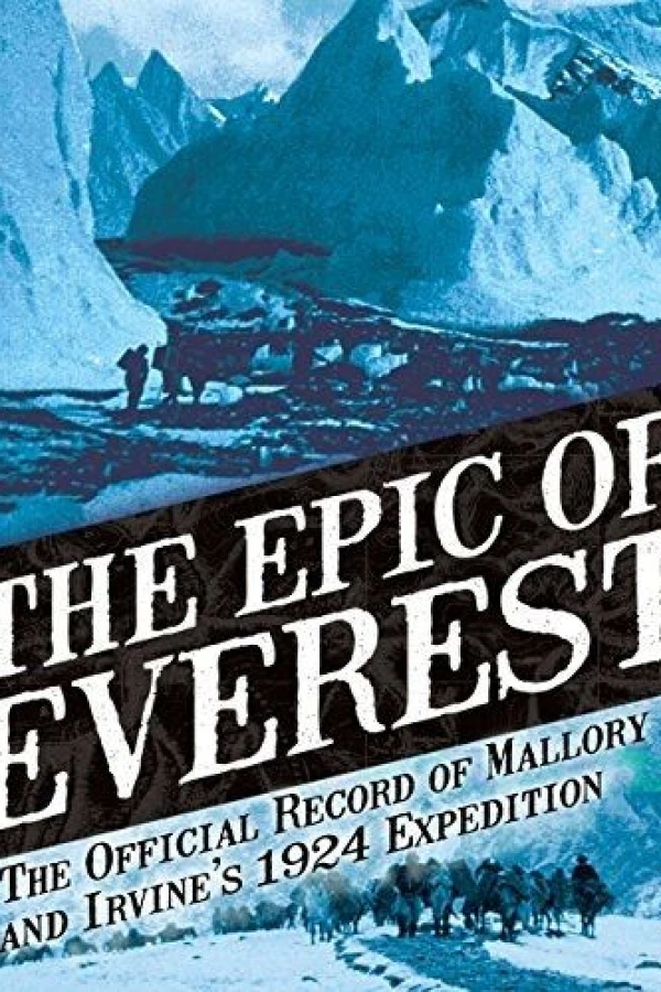 The Epic of Everest Juliste