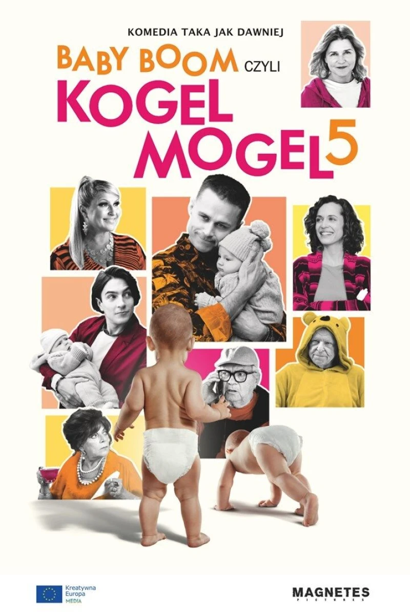 Baby boom, czyli kogel mogel 5 Juliste