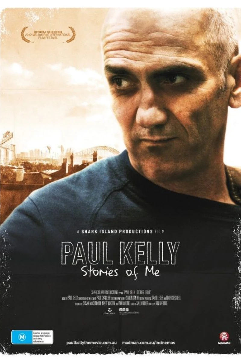 Paul Kelly - Stories of Me Juliste