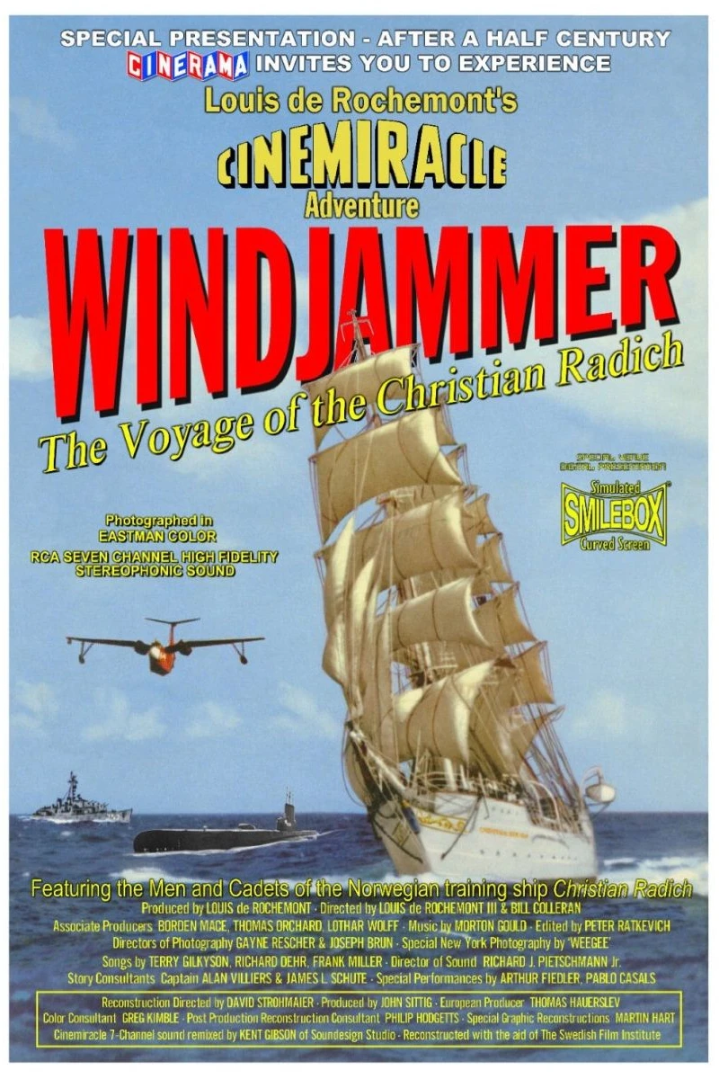 Windjammer: The Voyage of the Christian Radich Juliste