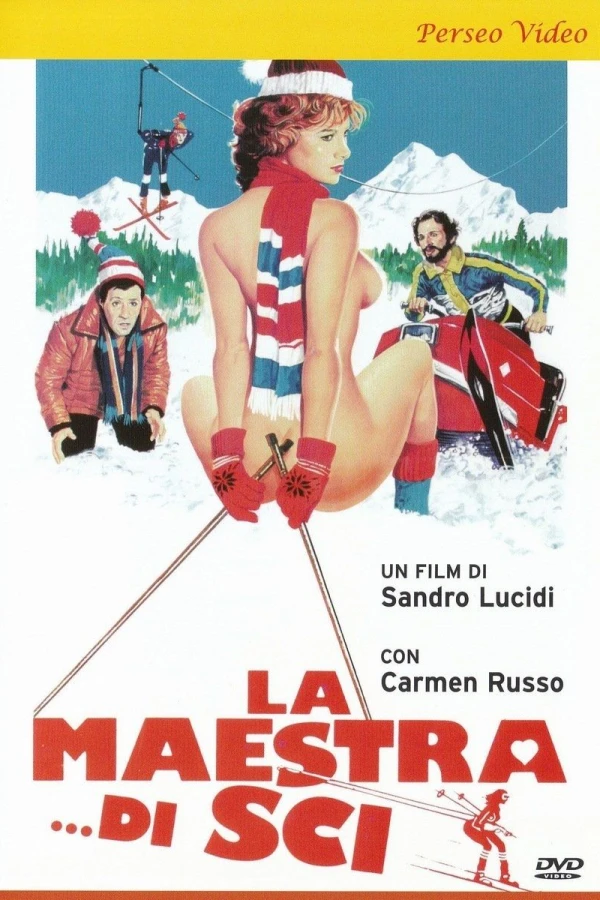 Ski Mistress Juliste