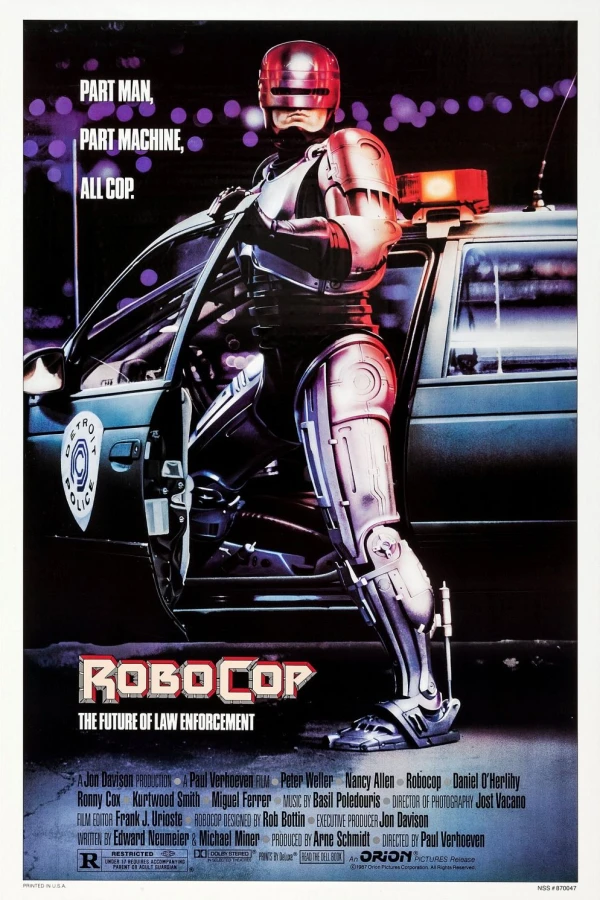 RoboCop Juliste