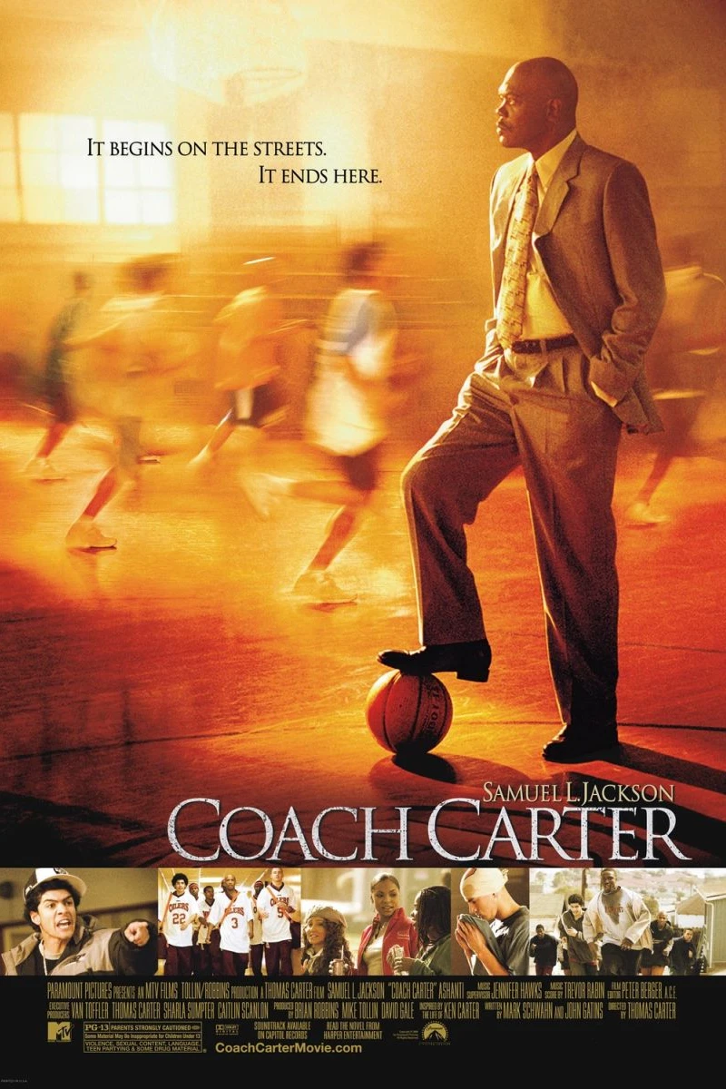Coach Carter Juliste